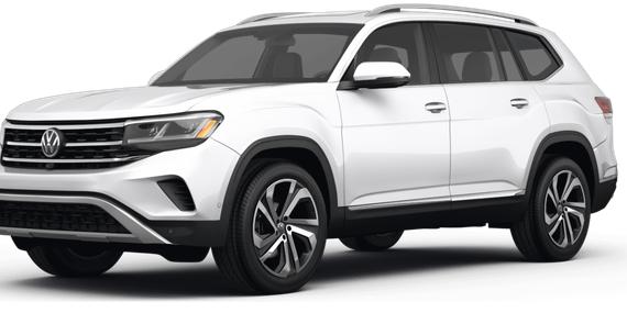 VOLKSWAGEN ATLAS 4MOTION 2022 1V2BR2CA0NC529760 image